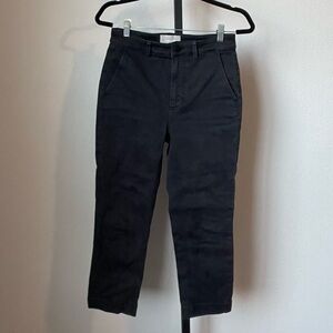 Everlane Black Boyfriend Style Jeans Size 4